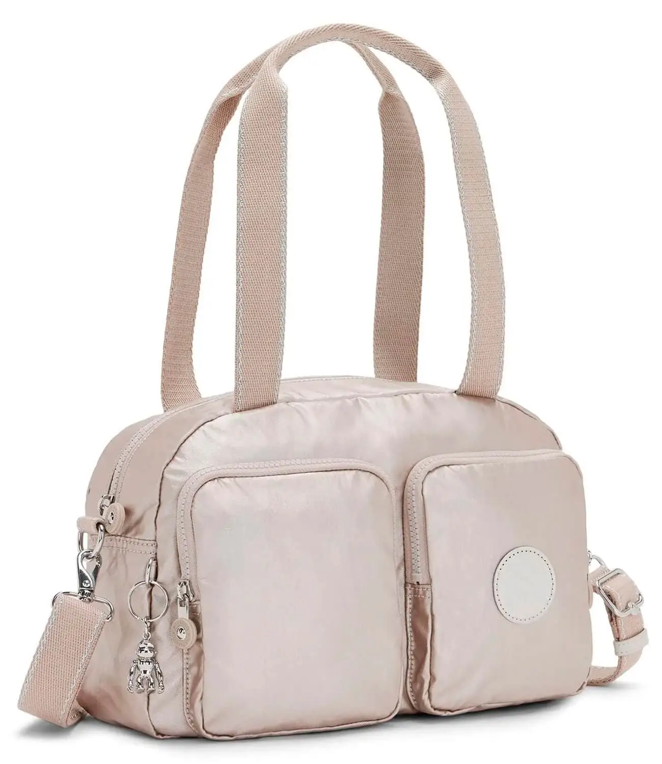 Женская сумка Kipling KI601748I Cool Defea Medium Shoulder bag Metallic Glow