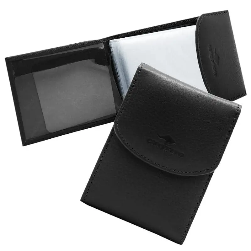 Кожаная визитница Cangurione 3103 Card Holder
