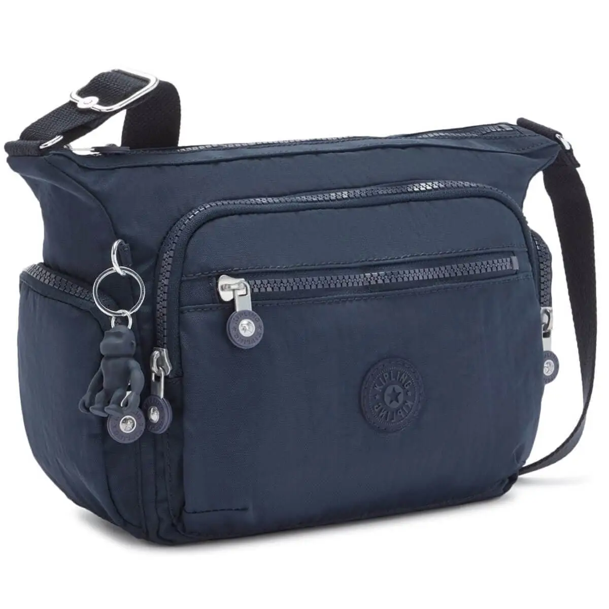 Женская сумка кросс-боди Kipling KI253196V Gabbie S Crossbody Bag Blue Bleu 2