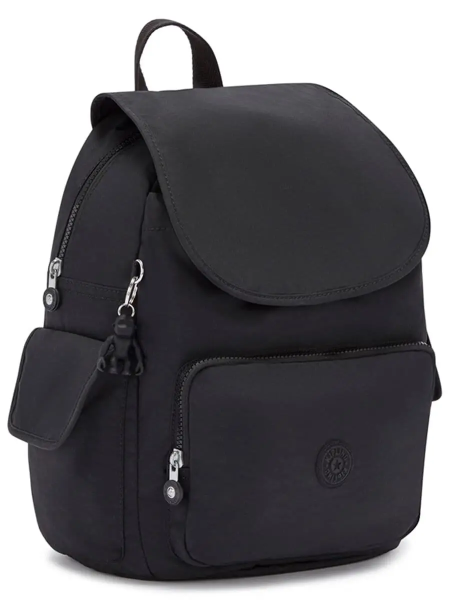 Рюкзак Kipling K12147P39 City Pack Medium Backpack Black Noir