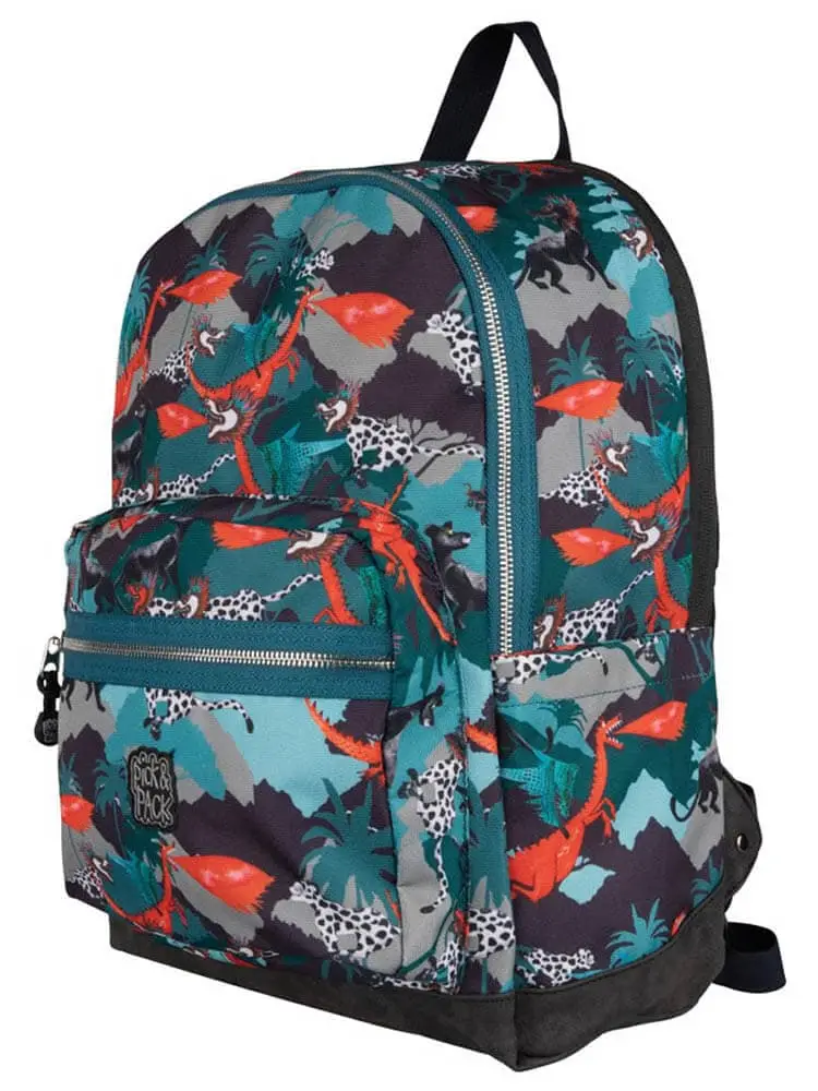 Школьный рюкзак Pick&Pack PP20242 Forest Dragon Backpack L 15″