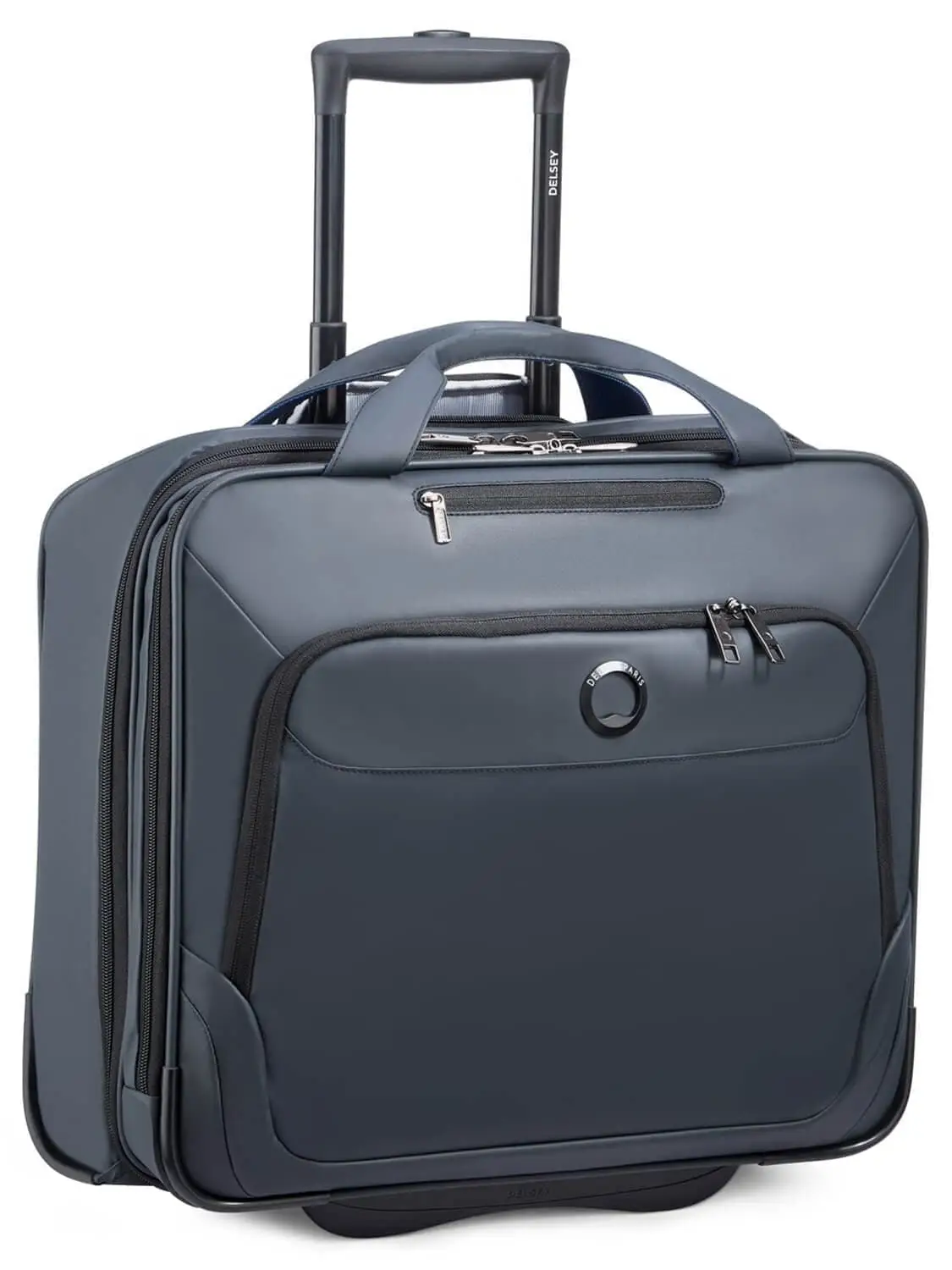 Кейс-пилот Delsey 003944459 Parvis+ Carry-on 2CPT Pilot Case 17.3″