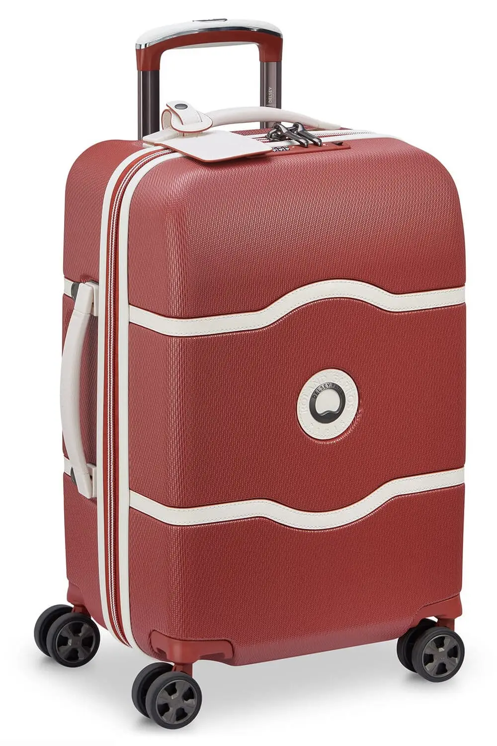 Чемодан Delsey 001676801 Chatelet Air 2.0 4DW Cabin Trolley S 55 см USB
