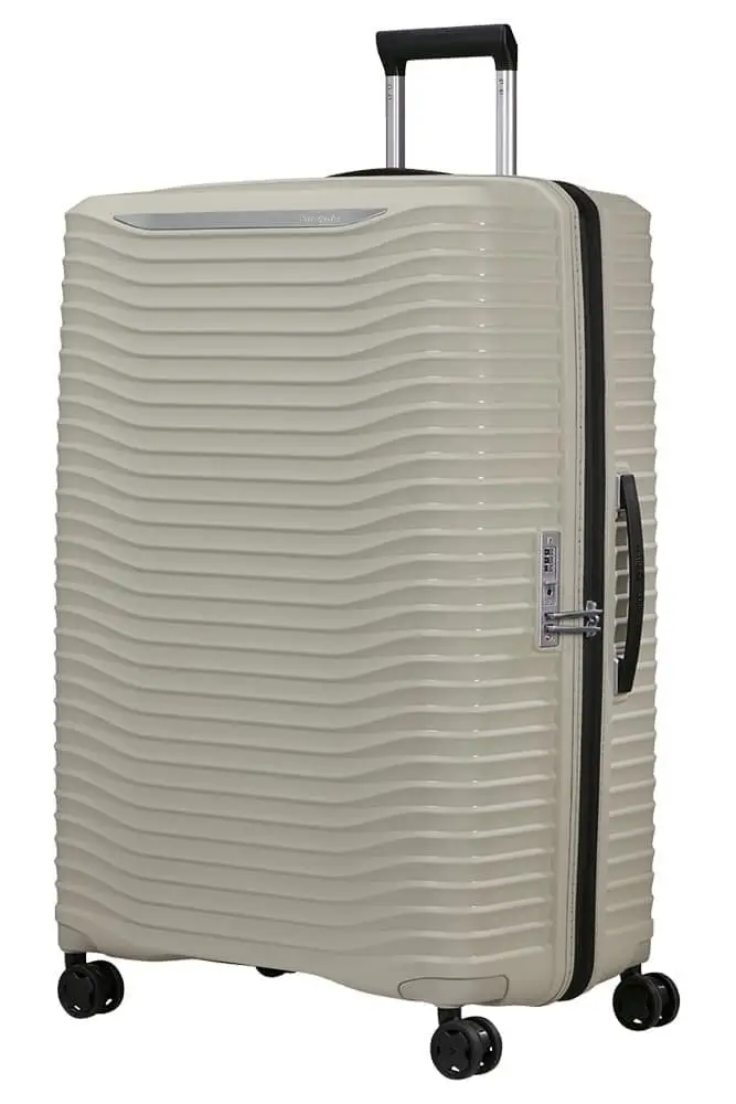 Чемодан на колесах с амортизаторами Samsonite KJ1*004 Upscape Spinner 81 см Expandable