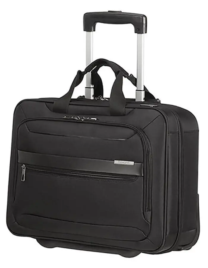 Кейс-пилот на колесах Samsonite CS3*010 Vectura Evo Business Case/Wh 15.6″ USB