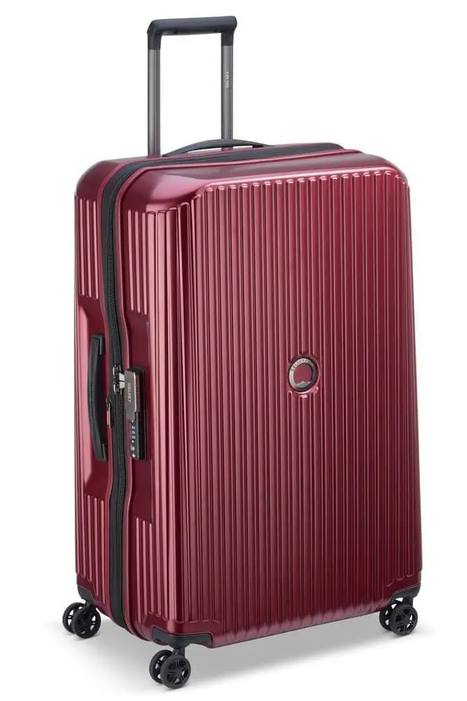 Чемодан Delsey 2173821 Securitime Zip 4 Double Wheels Trolley Case 77 см Expandable
