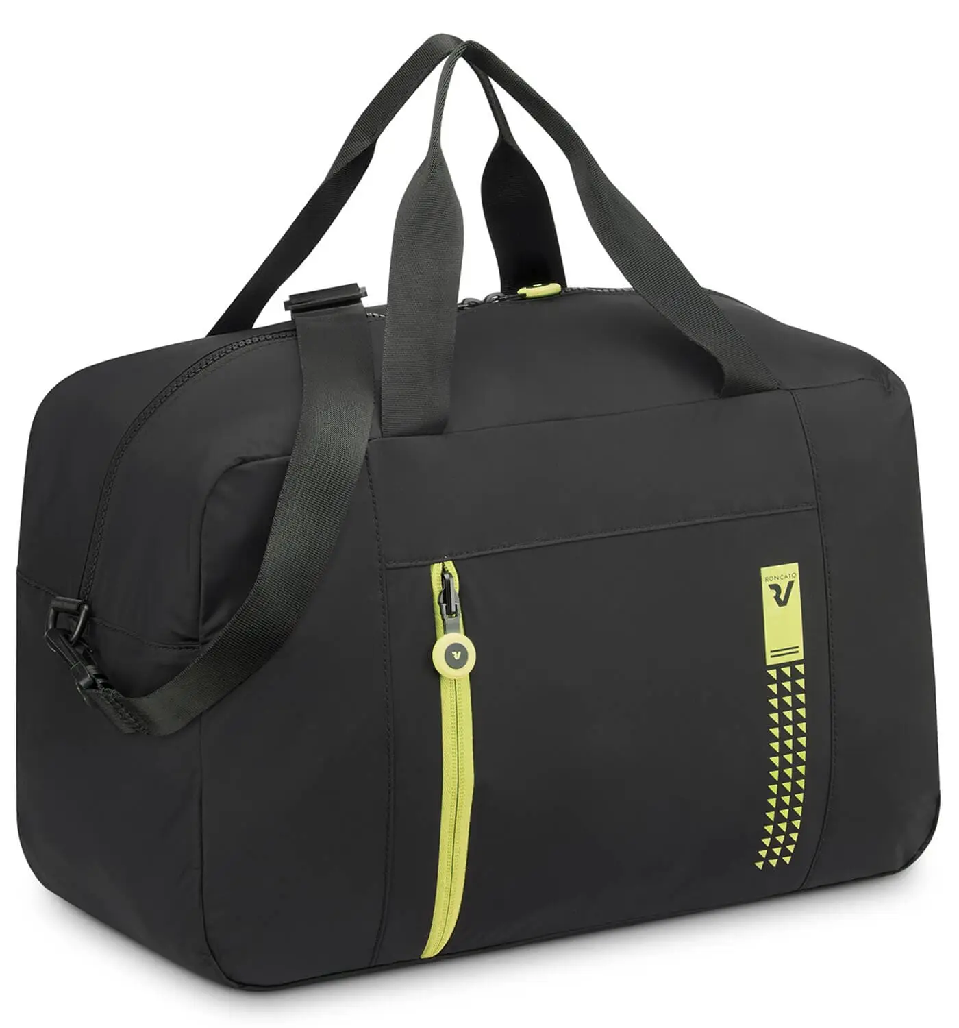 Складная сумка Roncato 412011 Compact Neon Ryaniar Cabin Bag 40 см