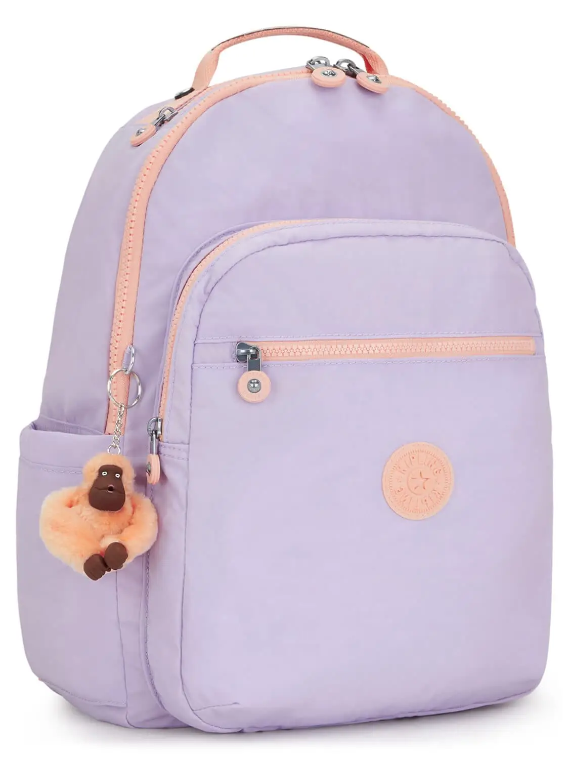 Школьный рюкзак Kipling KI51401PU Seoul Large Backpack 15″ Endless Lilac C