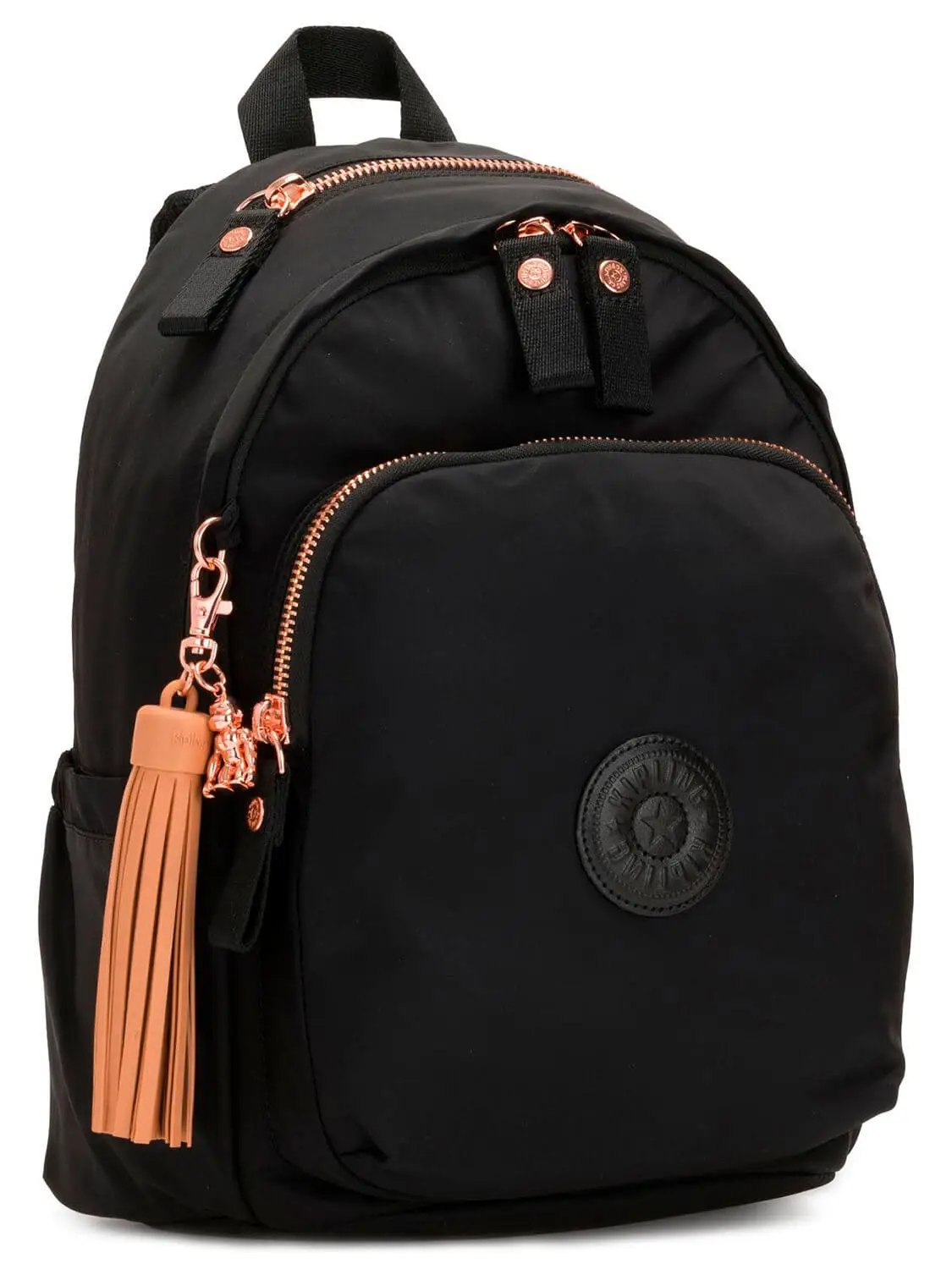 Женский рюкзак Kipling KI424053H Delia Medium Rose Black 