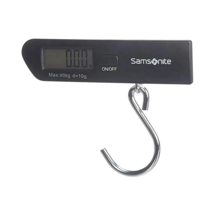 Весы для багажа Samsonite CO1*100 Travel Accessories Digital Luggage Scale