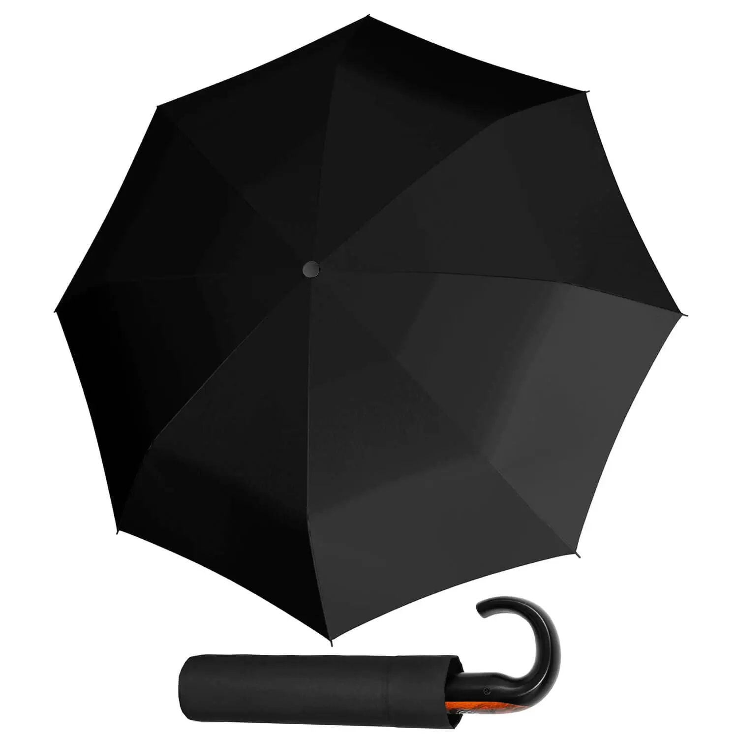 Зонт полуавтоматический Doppler 72066 Fiber Mini Big купол 99 см