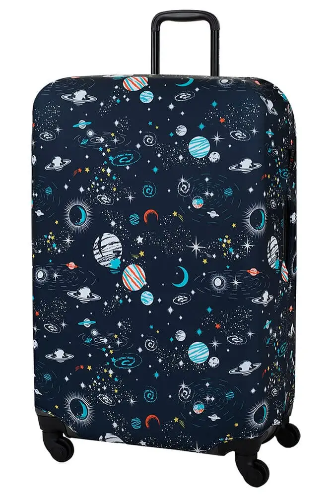 Чехол на большой чемодан Eberhart EBH698-L Outerspace Suitcase Cover L/XL