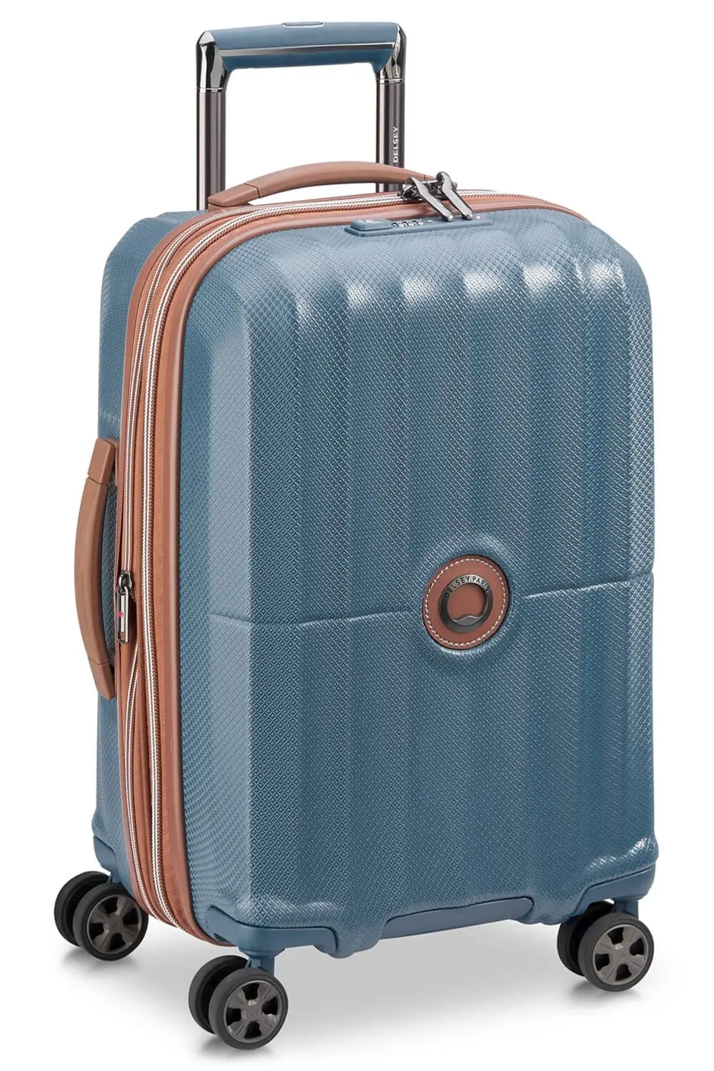 Чемодан Delsey 002087801 Carroussel 4DW Cabin Trolley Case 55 см Expandable