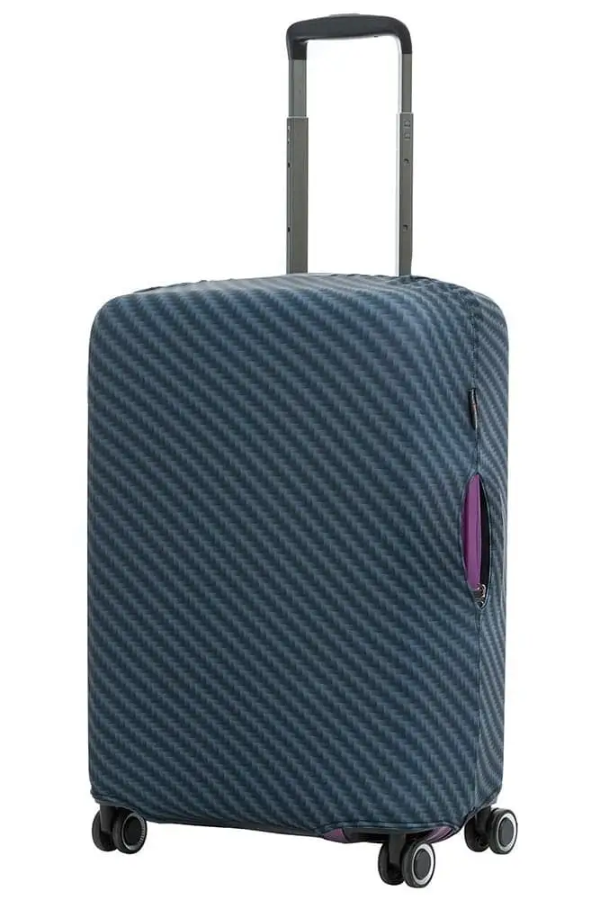 Чехол на маленький чемодан Eberhart EBH664-S Carbon Suitcase Cover S