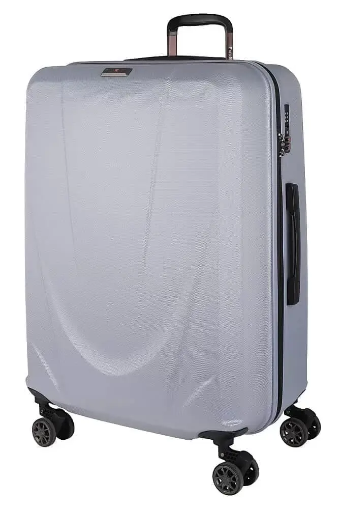 Чемодан на колесах с амортизаторами Eberhart 04D*428 Drive Spinner L 76 см