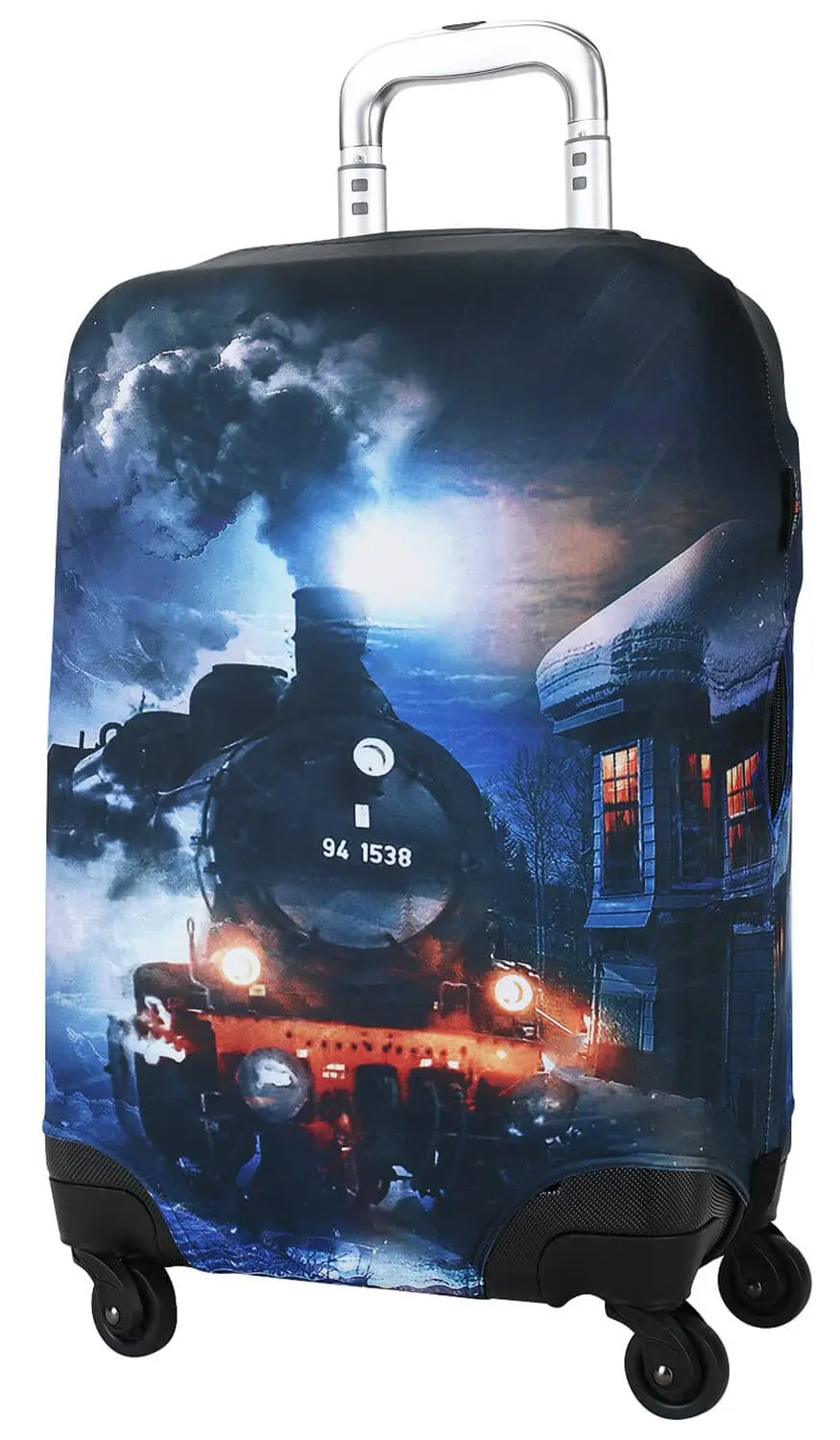 Чехол на большой чемодан Eberhart EBH620-L SteamTrain Suitcase Cover L/XL