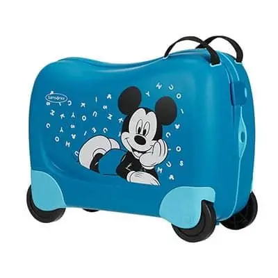 Детский чемодан Samsonite 43C-11001 Dream Rider Disney Suitcase Mickey Letters