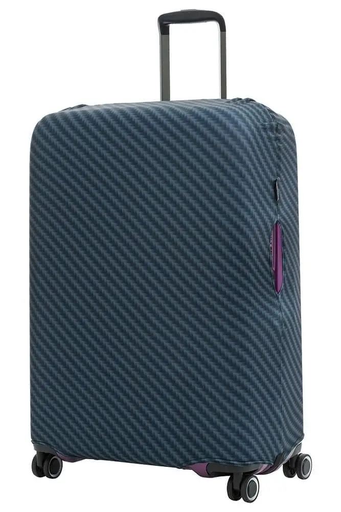 Чехол на большой чемодан Eberhart EBH664-L Carbon Suitcase Cover L/XL